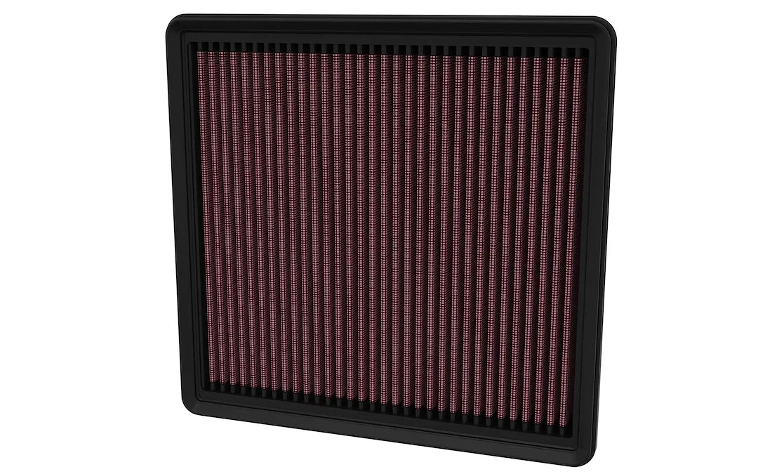33-5157 – K&N FILTER Air Filter, Washable Red Cotton Gauze Panel